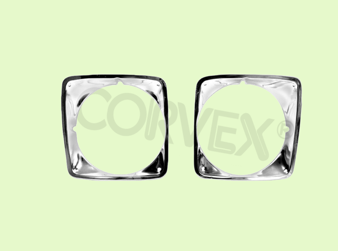 PART #:  CV01-HL69  ∞ HEAD LAMP BEZEL