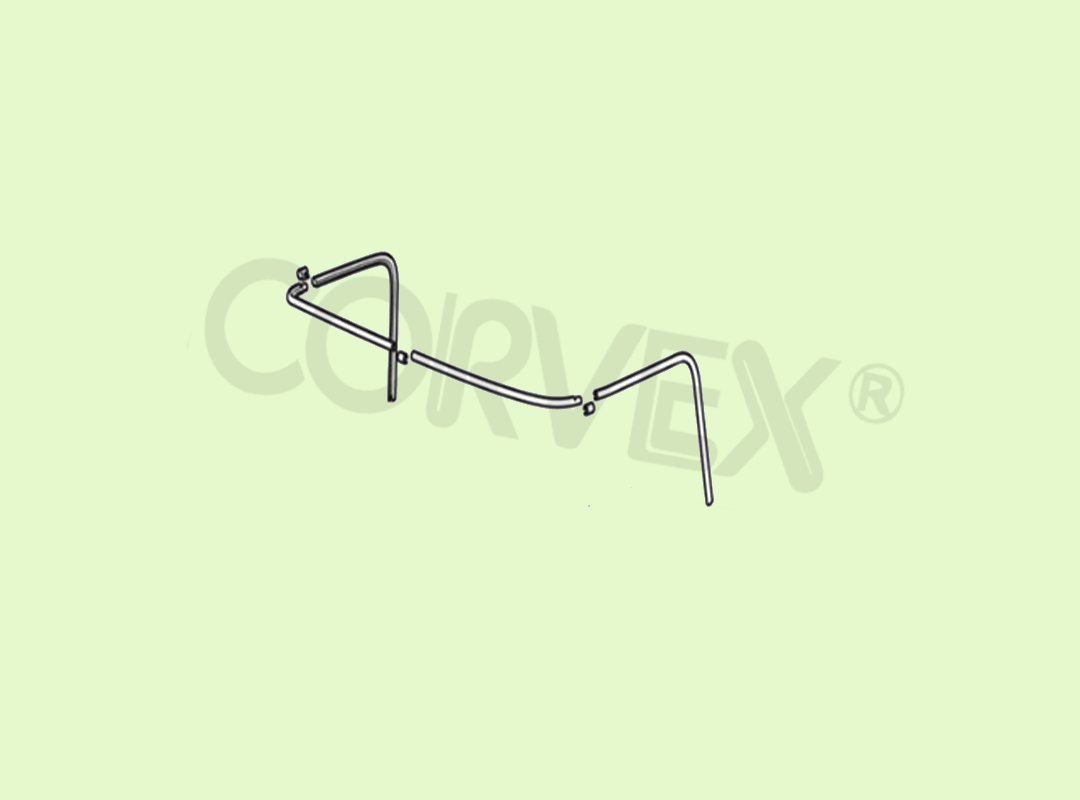 PART #:  CV01-S6772  ∞ ROOF DRIP RAIL  MOULDING 