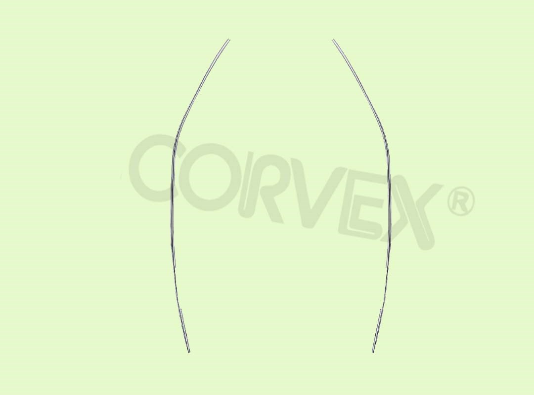 PART #:  CV05-E03/4 ∞  DOOR MOULDING 