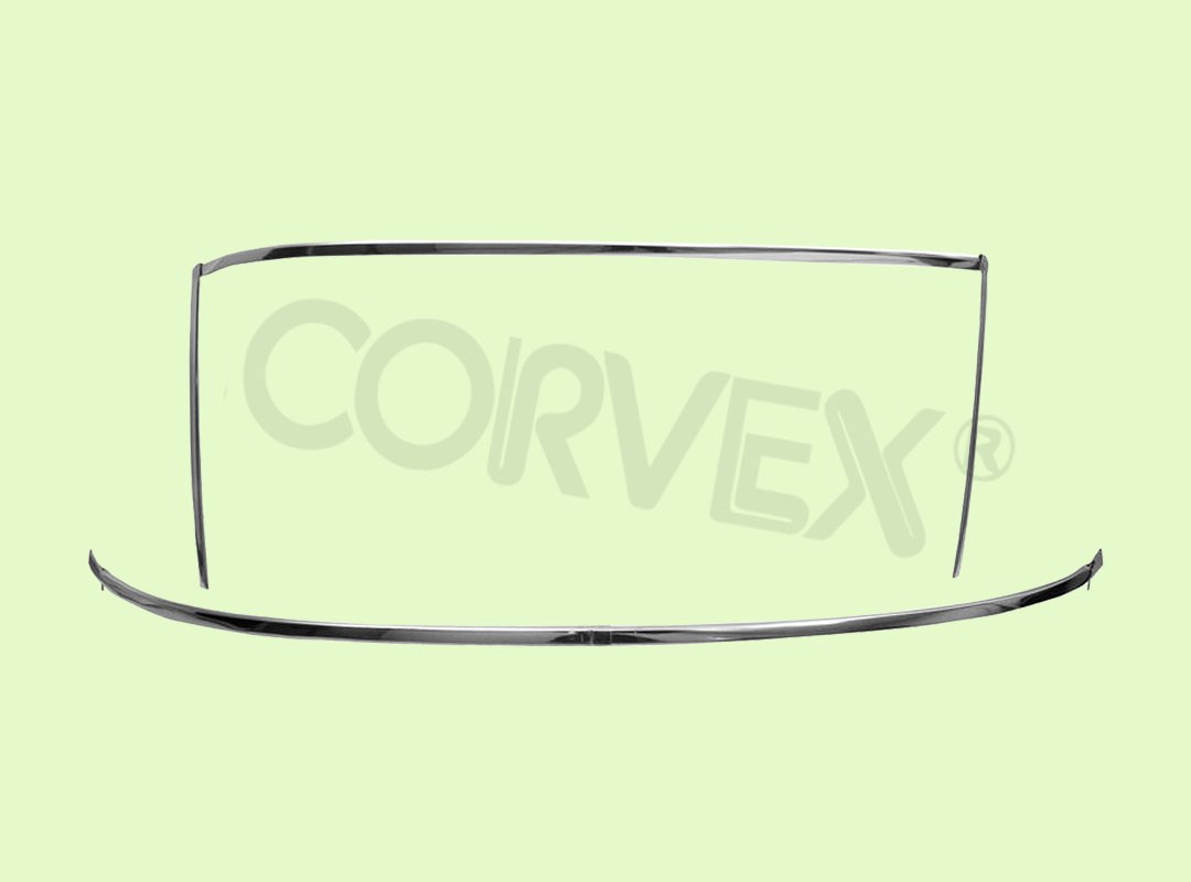 PART #:  CV05-S07/11S ∞  WINDSHIELD  MOULDING 