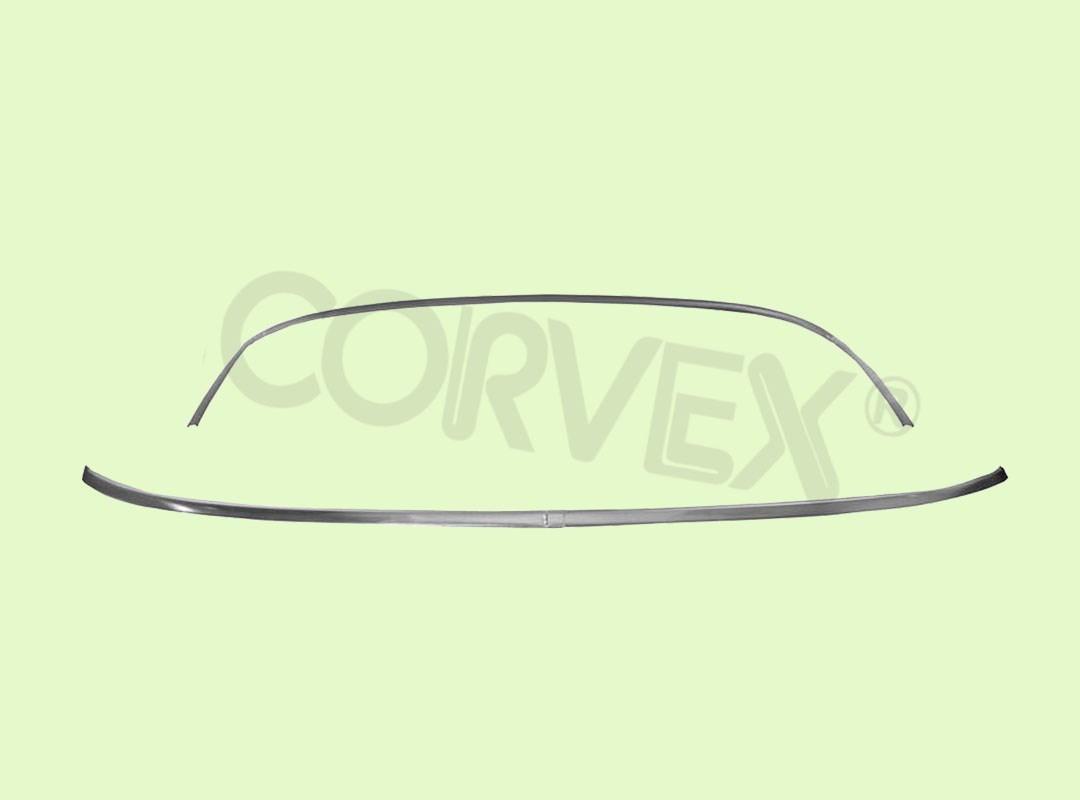 PART #:  CV05-S17-1/5 ∞  WINDSHIELD  MOULDING 