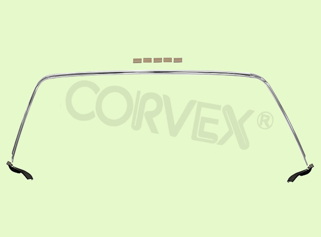 PART #:  CV05-S31/35  ∞ WINDSHIELD  MOULDING 