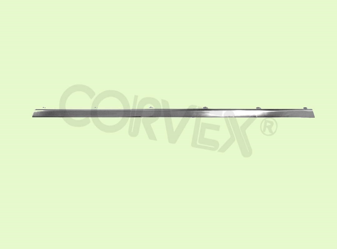 PART #:  CV07-B01 ∞  ROCKER  MOULDING 