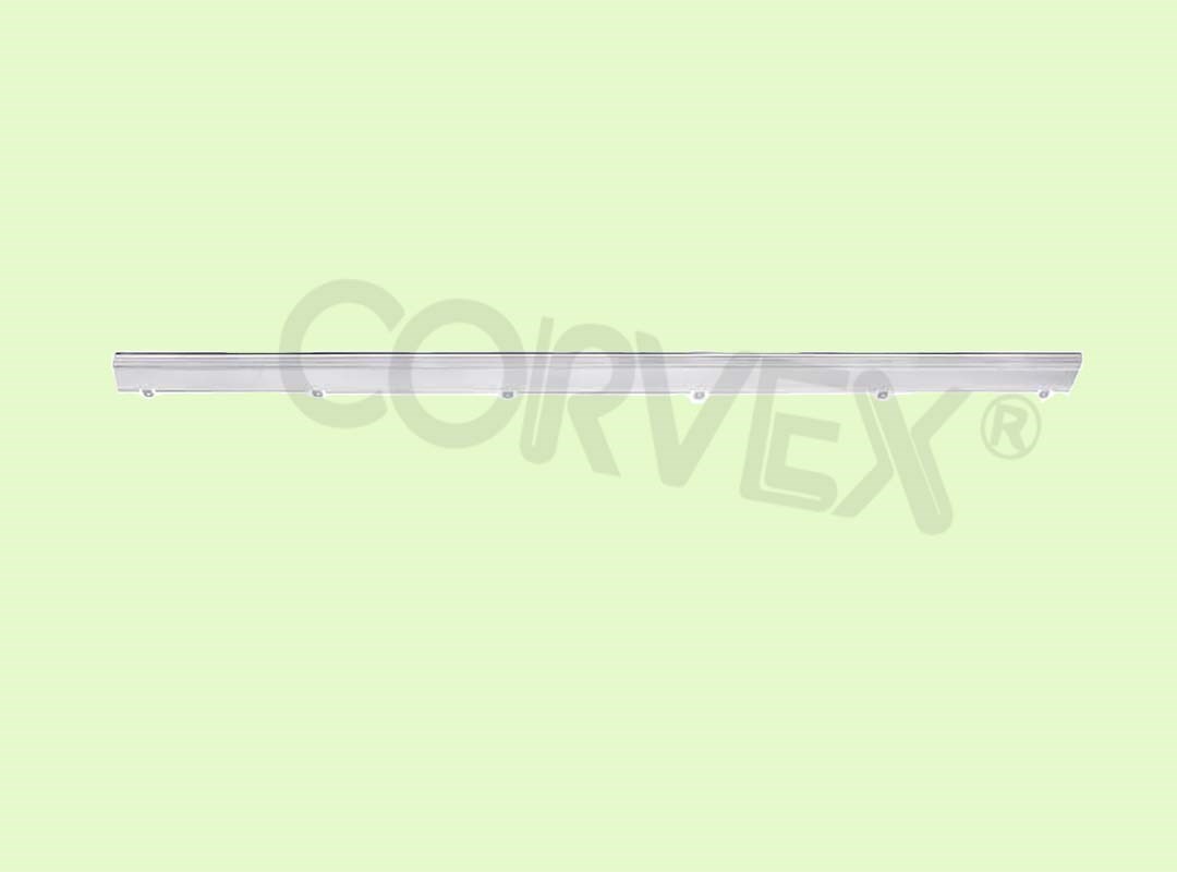 PART #:  CV07-B04 ∞  ROCKER  MOULDING 