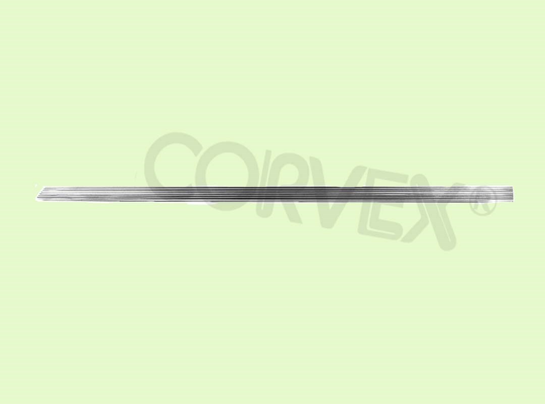 PART #:  CV07-B05 ∞  ROCKER  MOULDING 
