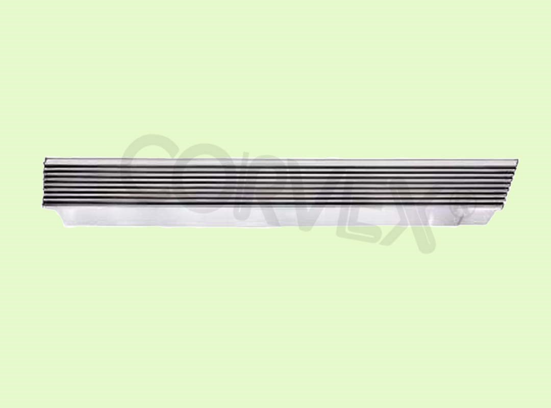 PART #:  CV07-B18R ∞  ROCKER  MOULDING 