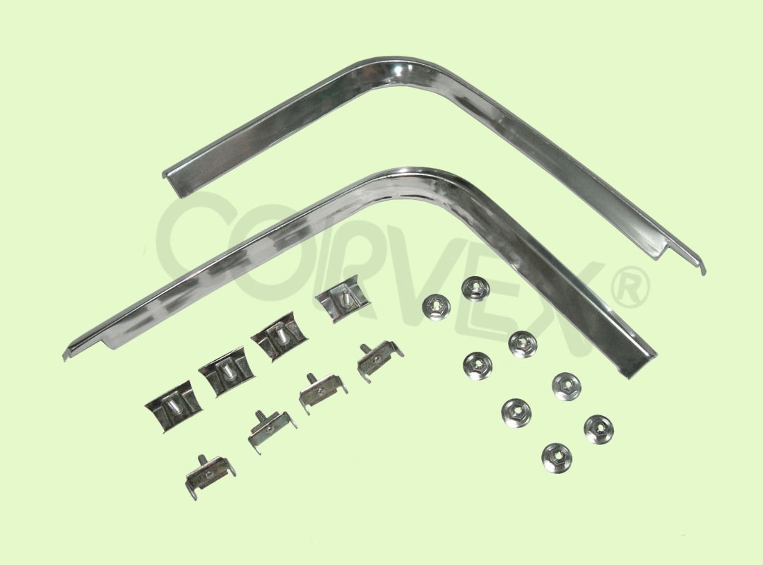 PART #:  CV07-EB66 ∞  EYEBROW MOULDING 