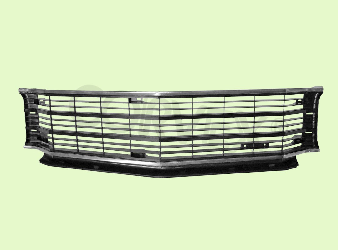 PART #:  CV07-G72B ∞  GRILLE   