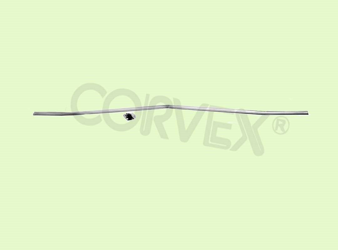 PART #:  CV07-H02 ∞  HOOD MOULDING 
