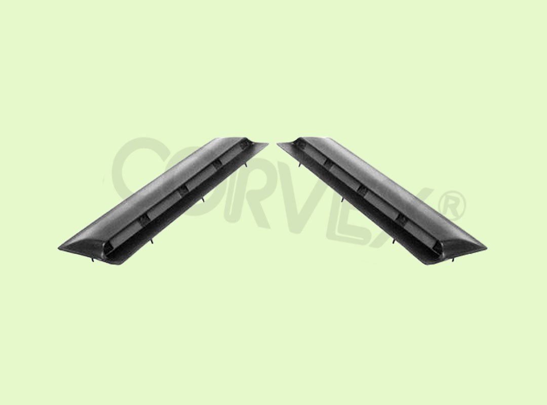 PART #:  CV07-H10/11 ∞  HOOD LOUVER 