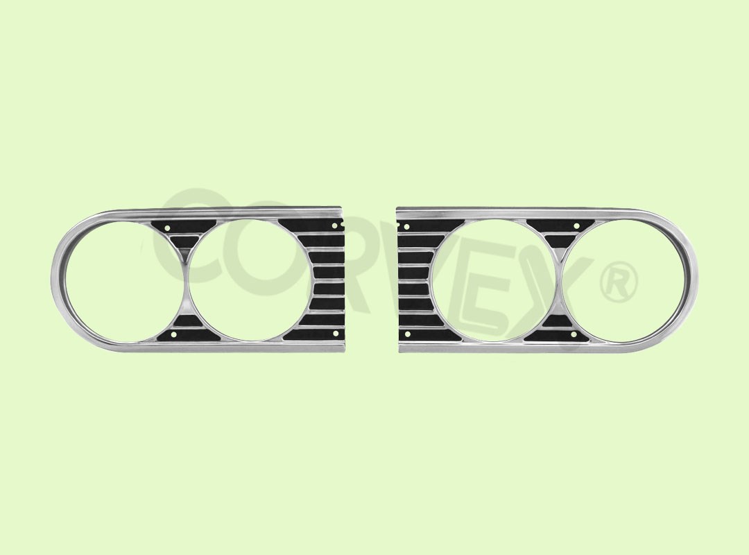 PART #:  CV07-HL01/2  ∞ HEADLIGHT(HEADLAMP) BEZEL 