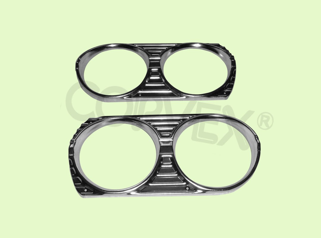 PART #:  CV07-HL03/4 ∞  HEADLIGHT(HEADLAMP) BEZEL 