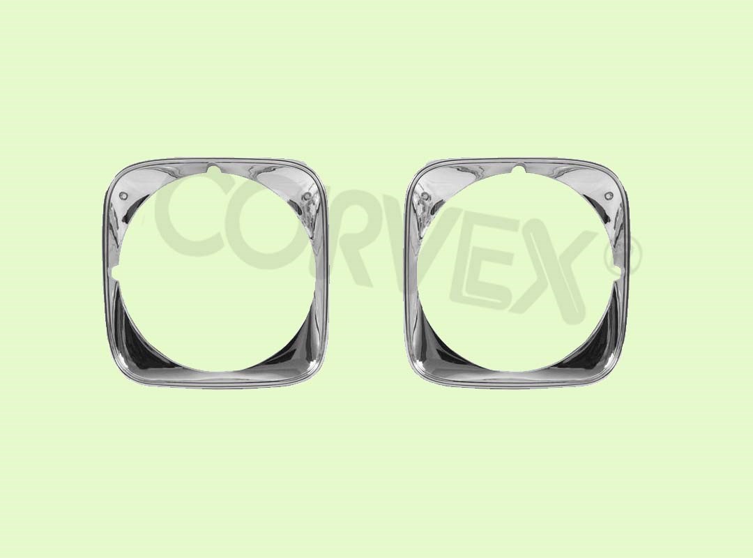 PART #:  CV07-HL711/2 ∞  HEADLIGHT(HEADLAMP) BEZEL 