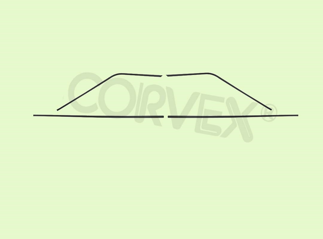 PART #:  CV07-HR11 ∞  HEADLINER  TRIM