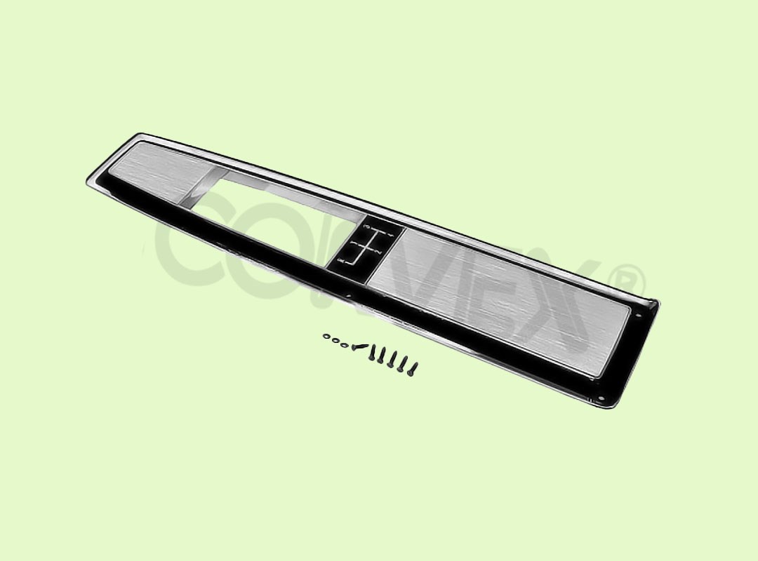 PART #:  CV07-M188 ∞  CONSOLE  DOOR TOP PLATE