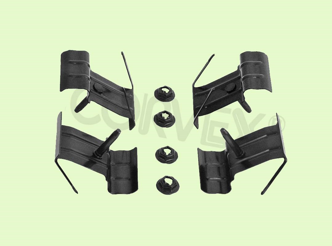 PART #:  CV07-M77C ∞  TAILGATE  CLIPS