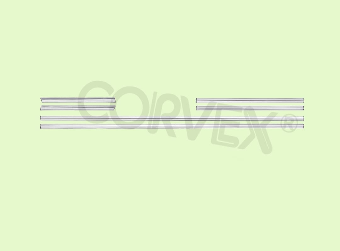 PART #:  CV07-M79B ∞  BODY  MOULDING 