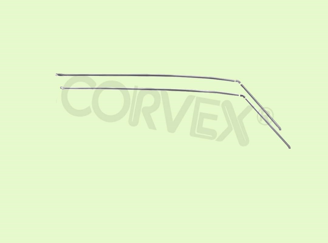 PART #:  CV07-S11S ∞  ROOF DRIP RAIL  MOULDING 