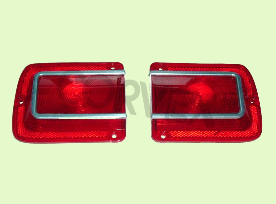 PART #:  CV07-TL65AN  ∞ TAIL LIGHT(TAIL LAMP ) LENS 