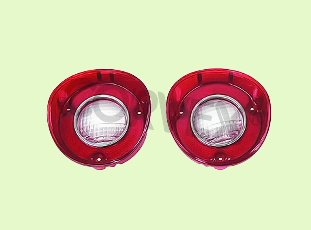 PART #:  CV07-TU72AN ∞  BACKUP LAMP LENS 