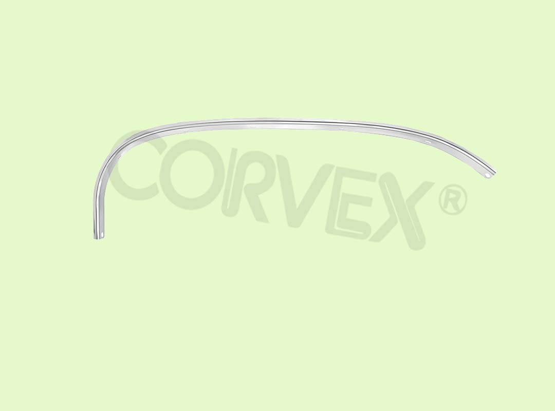 PART #:  CV07-W04 ∞  WHEEL  MOULDING 