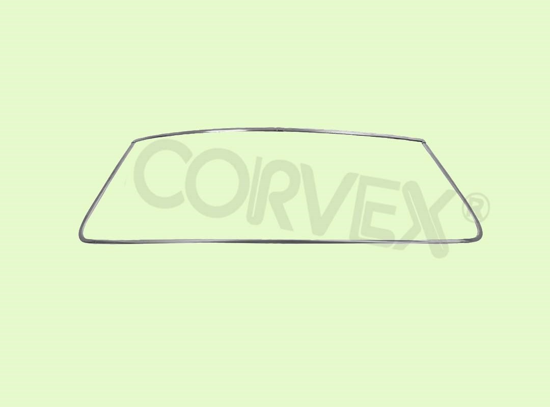 PART #:  CV07-WM09-1/5  ∞ WINDSHIELD MOULDING 