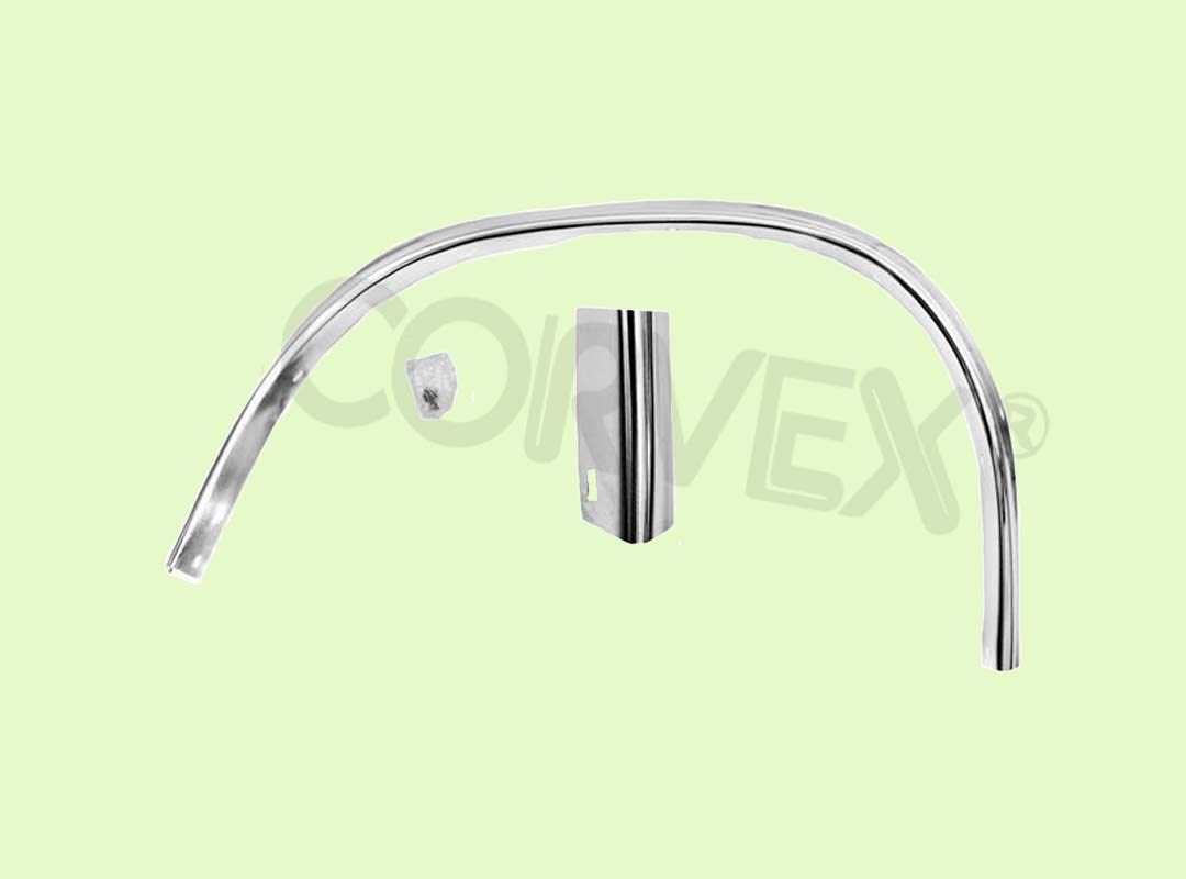PART #:  CV10-W03  ∞   WHEEL  MOULDING 