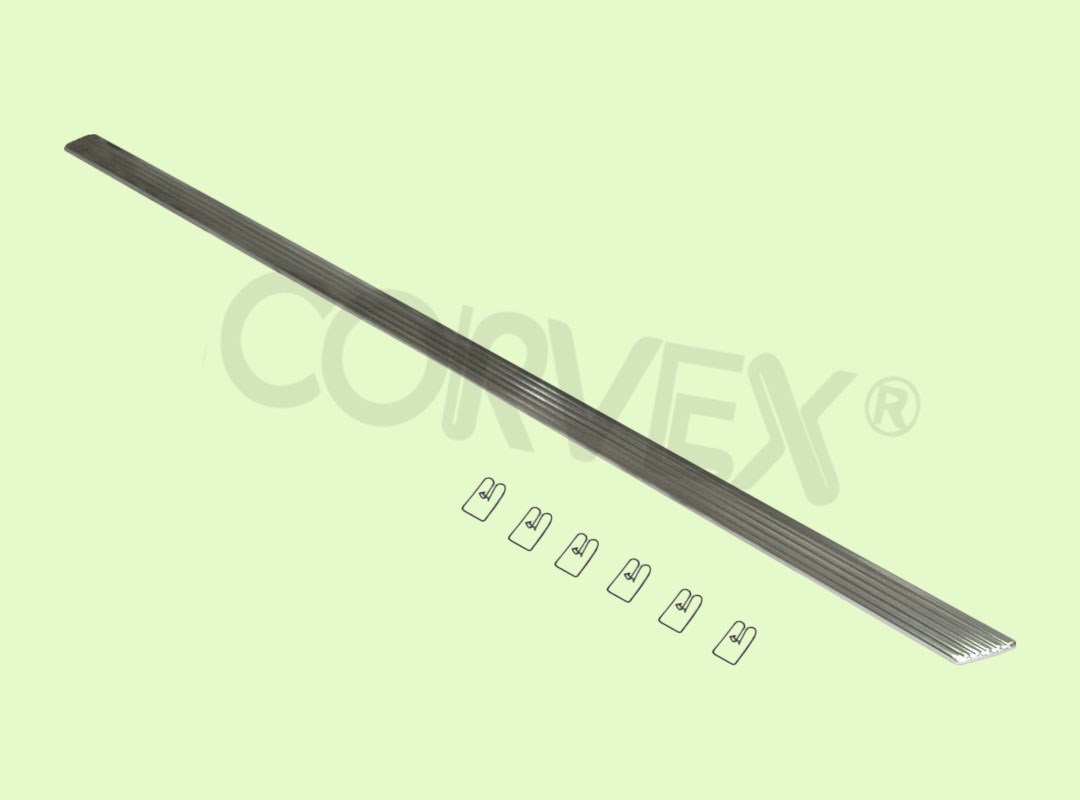 PART #:  CV11-B62R  ∞   ROCKER  MOULDING 