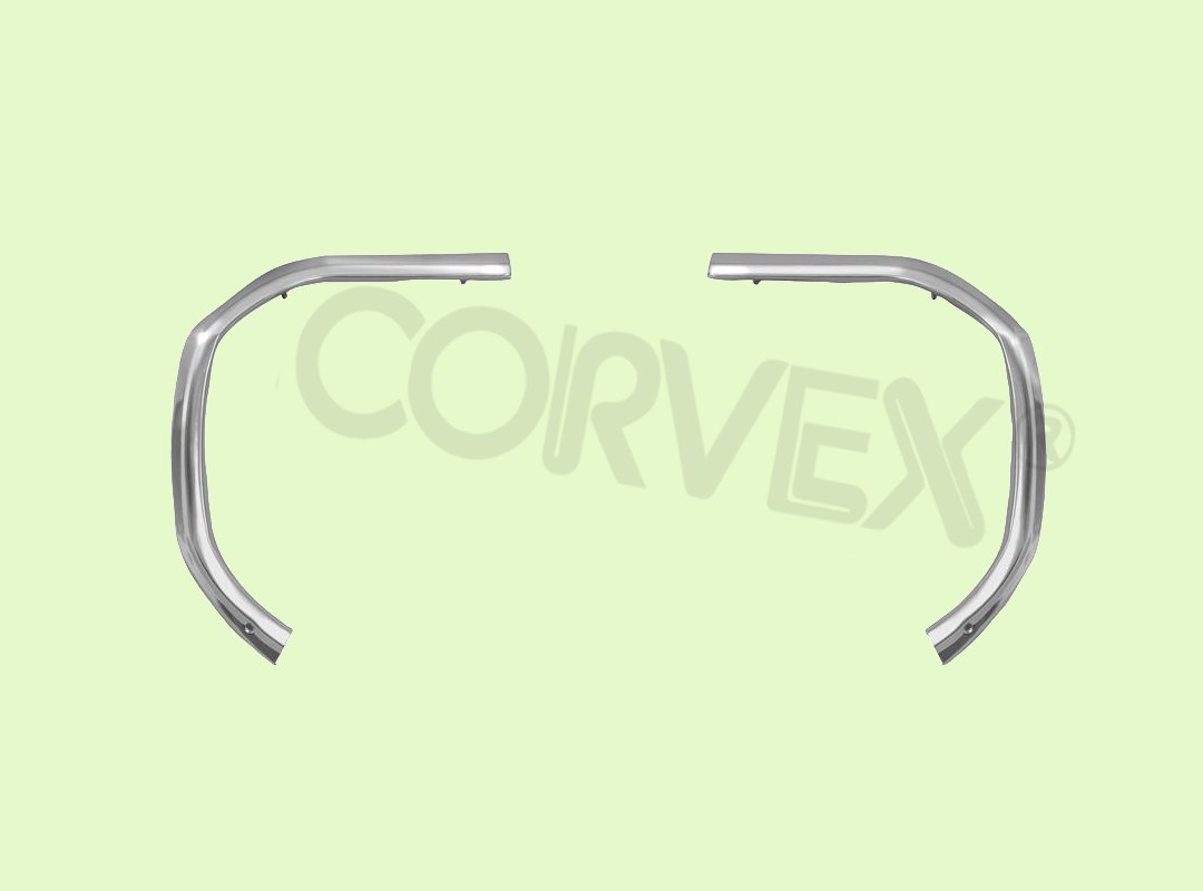 PART #:  CV11-EB64  ∞   EYEBROW  MOULDING 