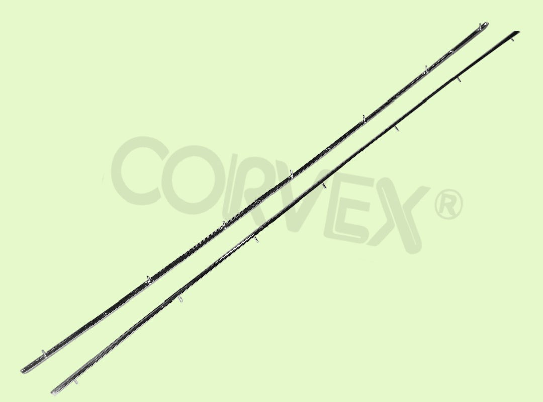 PART #:  CV11-H65T ∞  HOOD  MOULDING 
