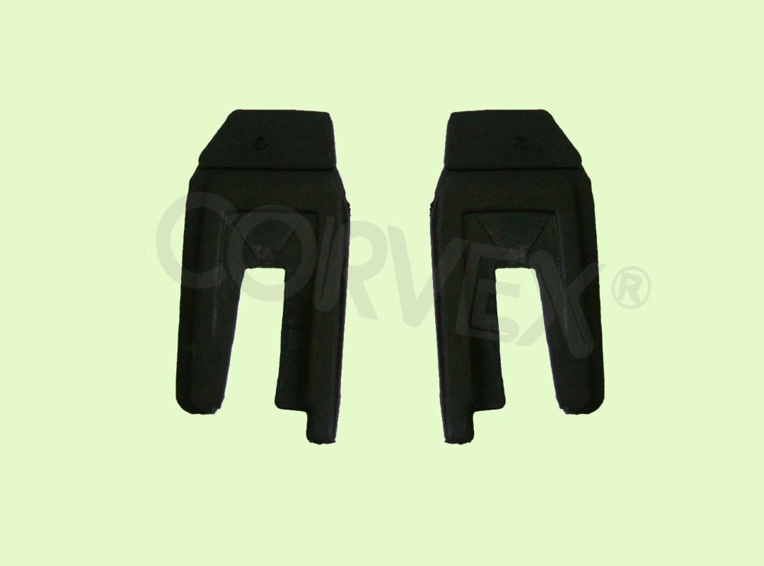 PART #:  CV11-M51 ∞  DOOR U-JAMB RUBBER 