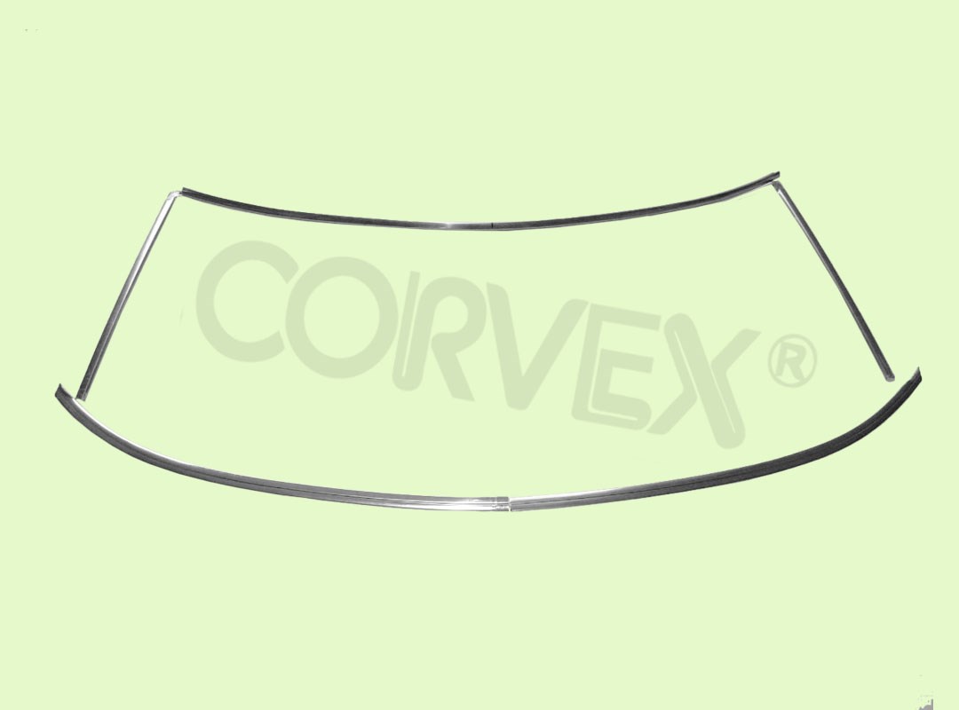 PART #:  CV11-S03S ∞  WINDSHIELD  MOULDING