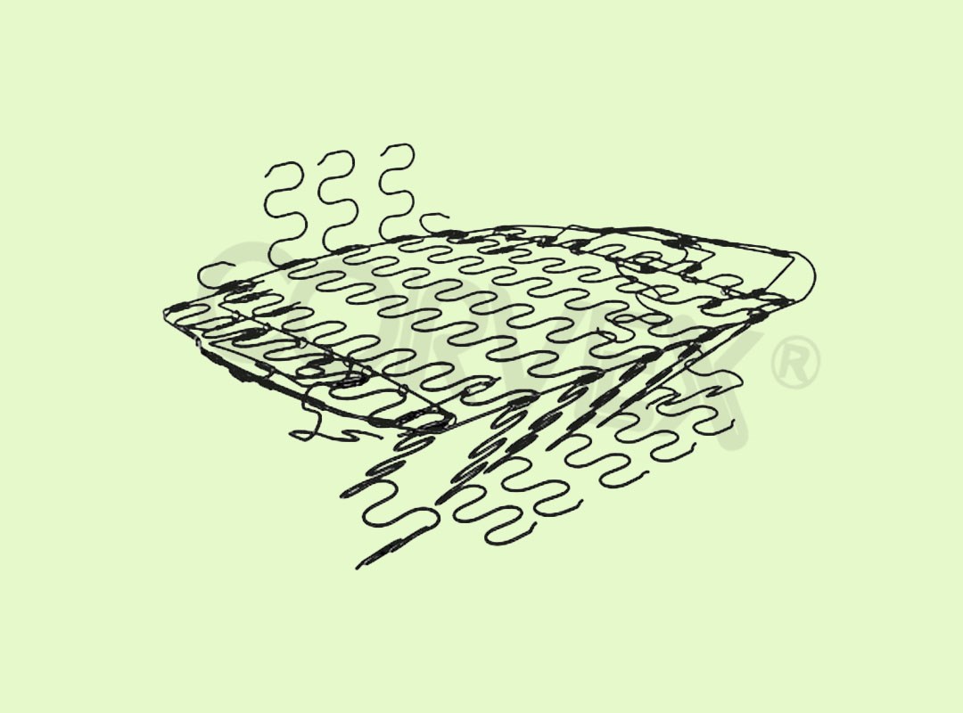 PART #:  CV11-SS62A ∞  SEAT  SPRING 
