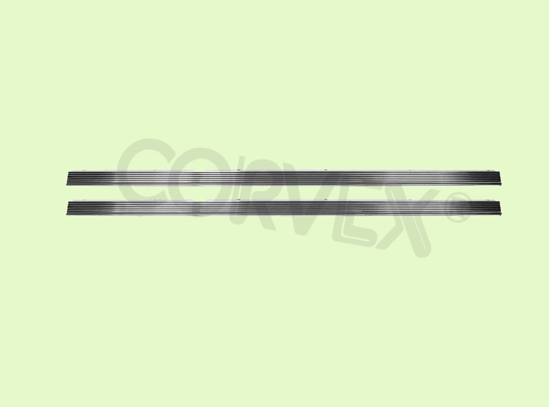 PART #:  CV15-B22 ∞  ROCKER  MOULDING 