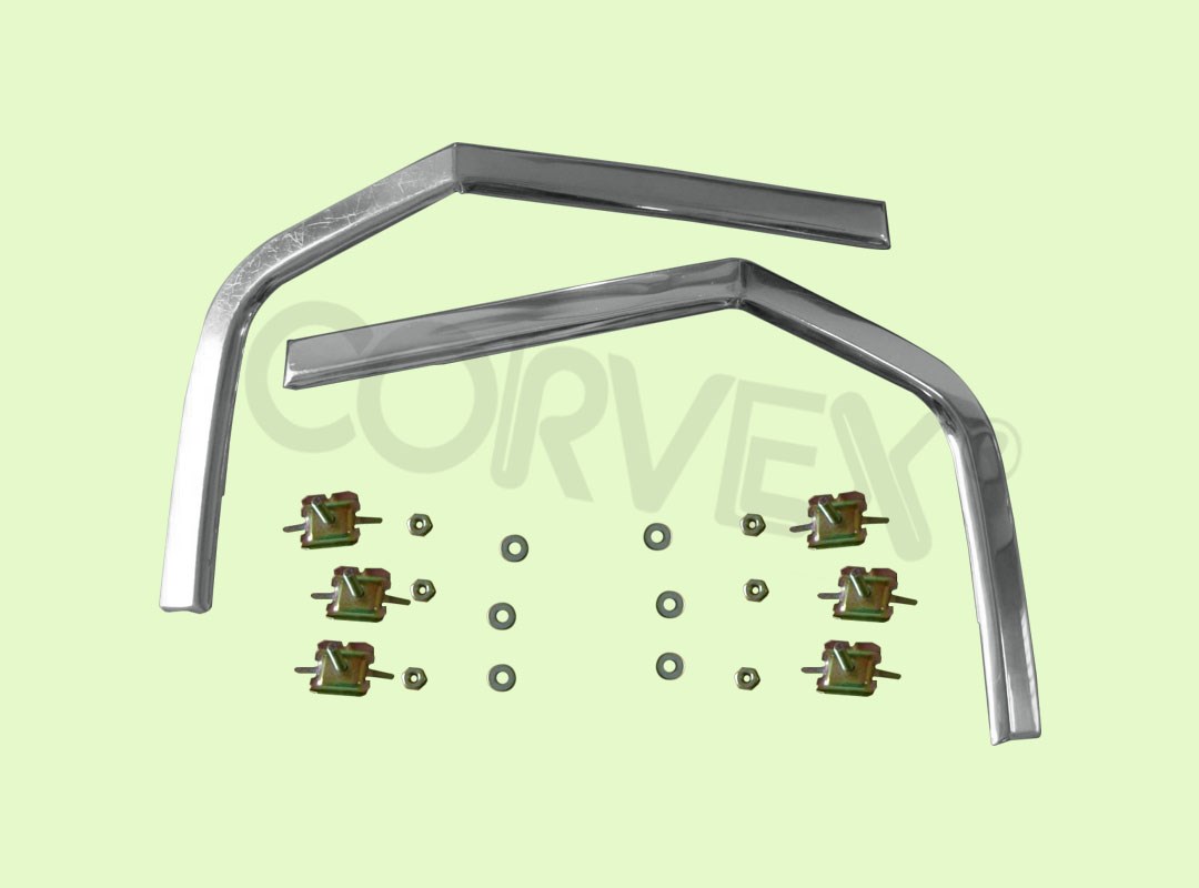 PART #:  CV15-M12/13 ∞  QUARTER EXTENSION MOULDING 