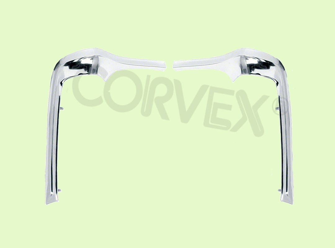 PART #:  CV15-M25/26 ∞  EYEBROW  MOULDING 