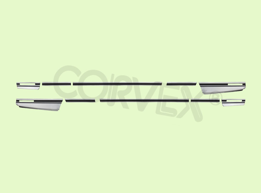 PART #:  CV17-B01/10S ∞  BODY  MOULDING 