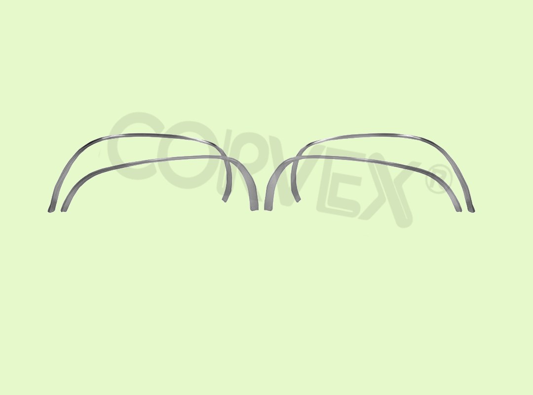 PART #:  CV17-W01/4 ∞  WHEEL  MOULDING 