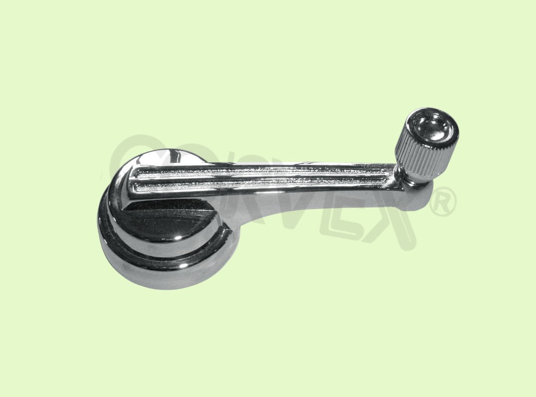 PART #:  FD01-DH10 ∞  QUARTER WINDOW  HANDLE 