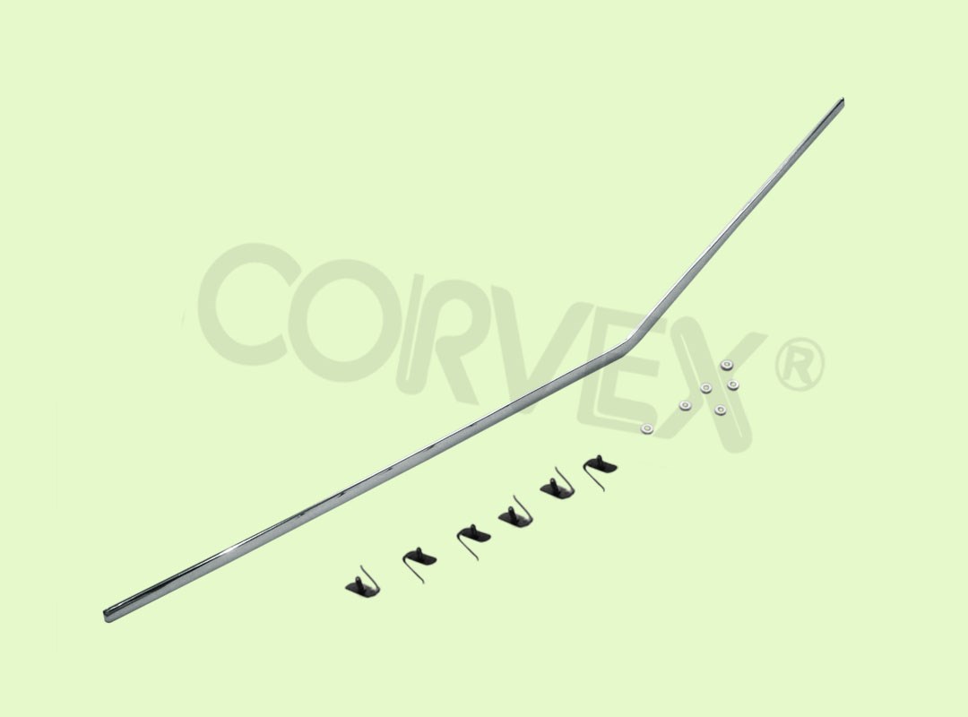 PART #:  FD01-H04 ∞  HOOD  MOULDING 