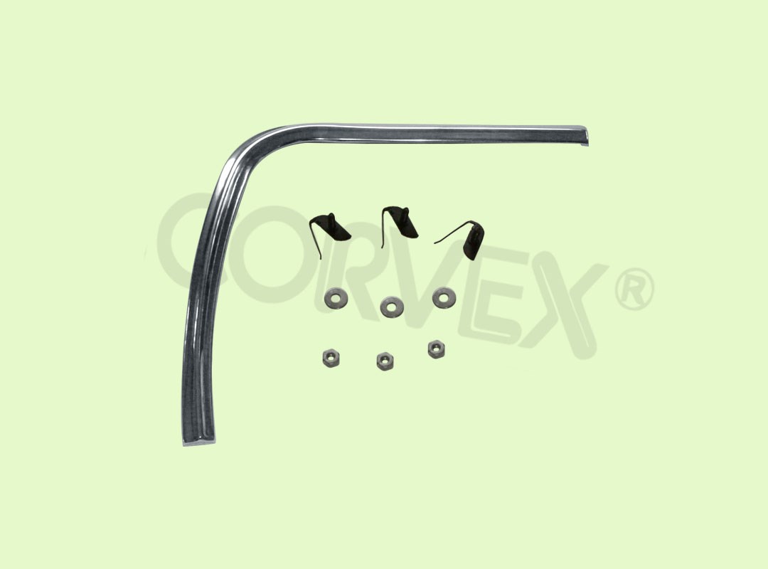 PART #:  FD01-L15 ∞  QUARTER EXTENSION MOULDING 
