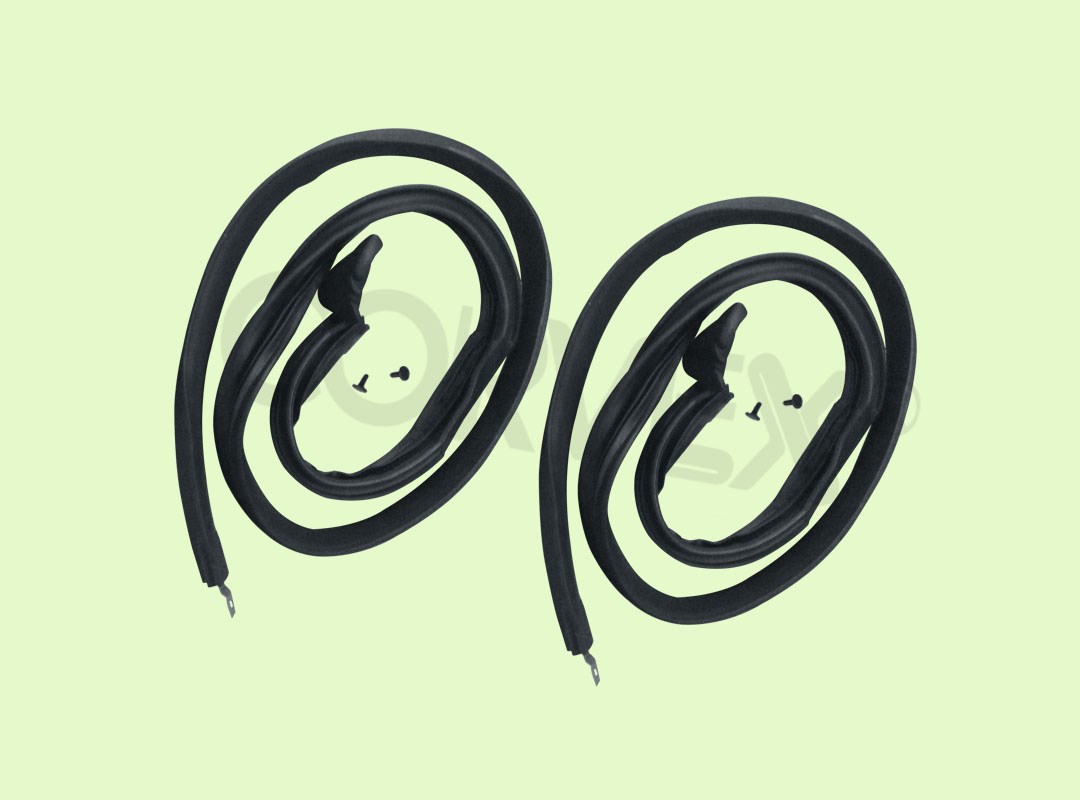 PART #:  FD01-R09   ∞  ROOF DRIP RAIL  SEAL 