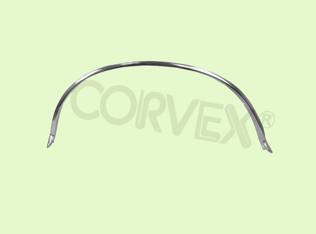 PART #:  FD03-W04  ∞ WHEEL  MOULDING 