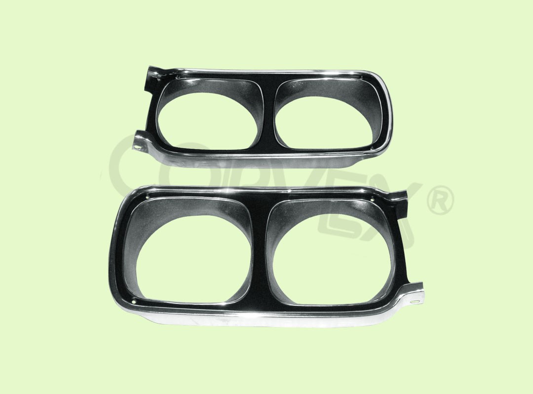 品號:   CR01-HL69R/L ∞  HEADLIGHT(HEADLAMP) BEZEL 