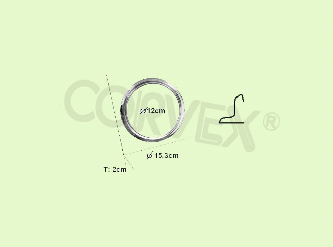品號:  CV01-M55 ∞  INSTRUMENT  BEZEL 