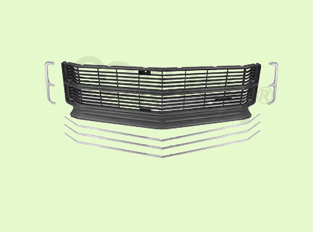 品號:  CV07-G71S ∞  GRILLE   
