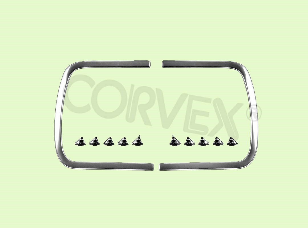 品號:  CV07-M91 ∞  REAR "C"  MOULDING 