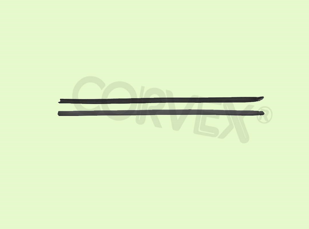 品號:  CV07-R12B ∞  W-STRIP GLASS CHANNEL 