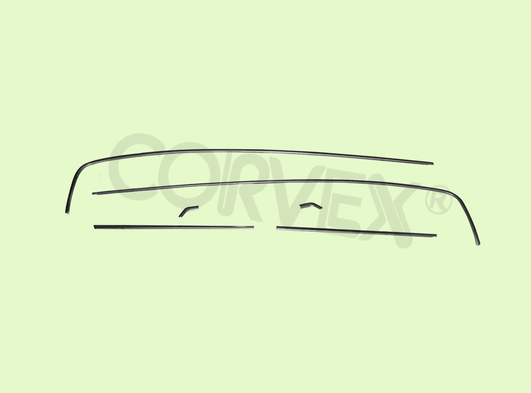 品號:  CV07-S01/2S ∞  ROOF DRIP RAIL  MOULDING 