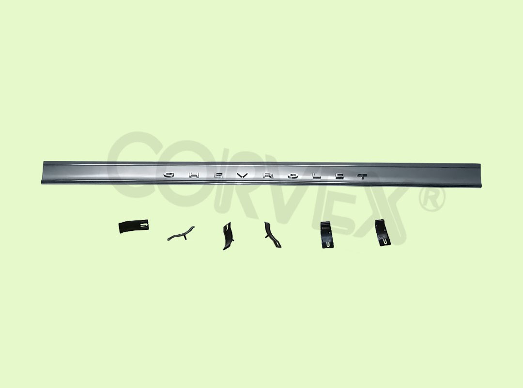 品號:  CV11-T01 ∞  TAIL LID(LUGGAGE LID ) MOULDING 